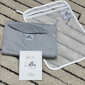 Ollie World swaddle